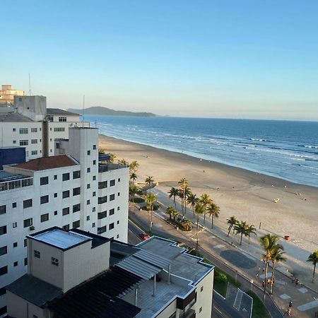 Apartamento Kitnet Pe Na Areia Praia Ocian Praia Grande  Kültér fotó