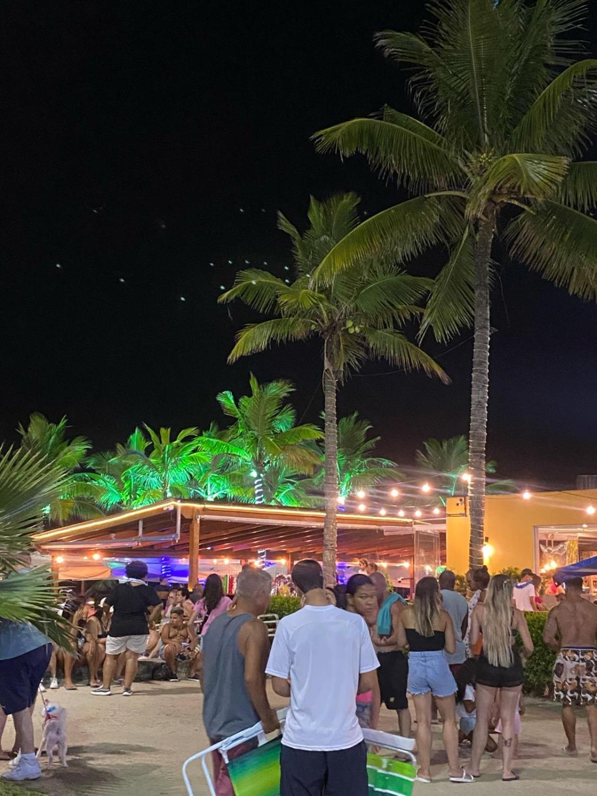 Apartamento Kitnet Pe Na Areia Praia Ocian Praia Grande  Kültér fotó
