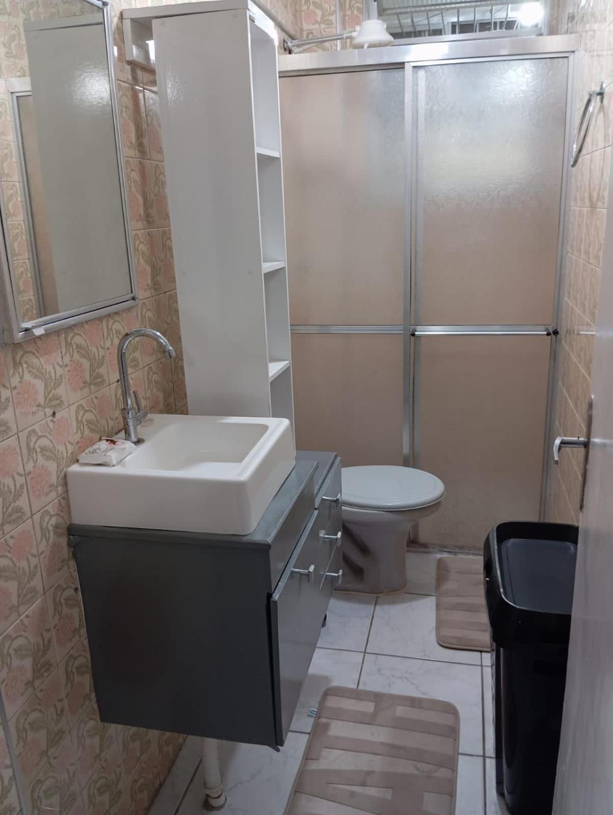 Apartamento Kitnet Pe Na Areia Praia Ocian Praia Grande  Kültér fotó