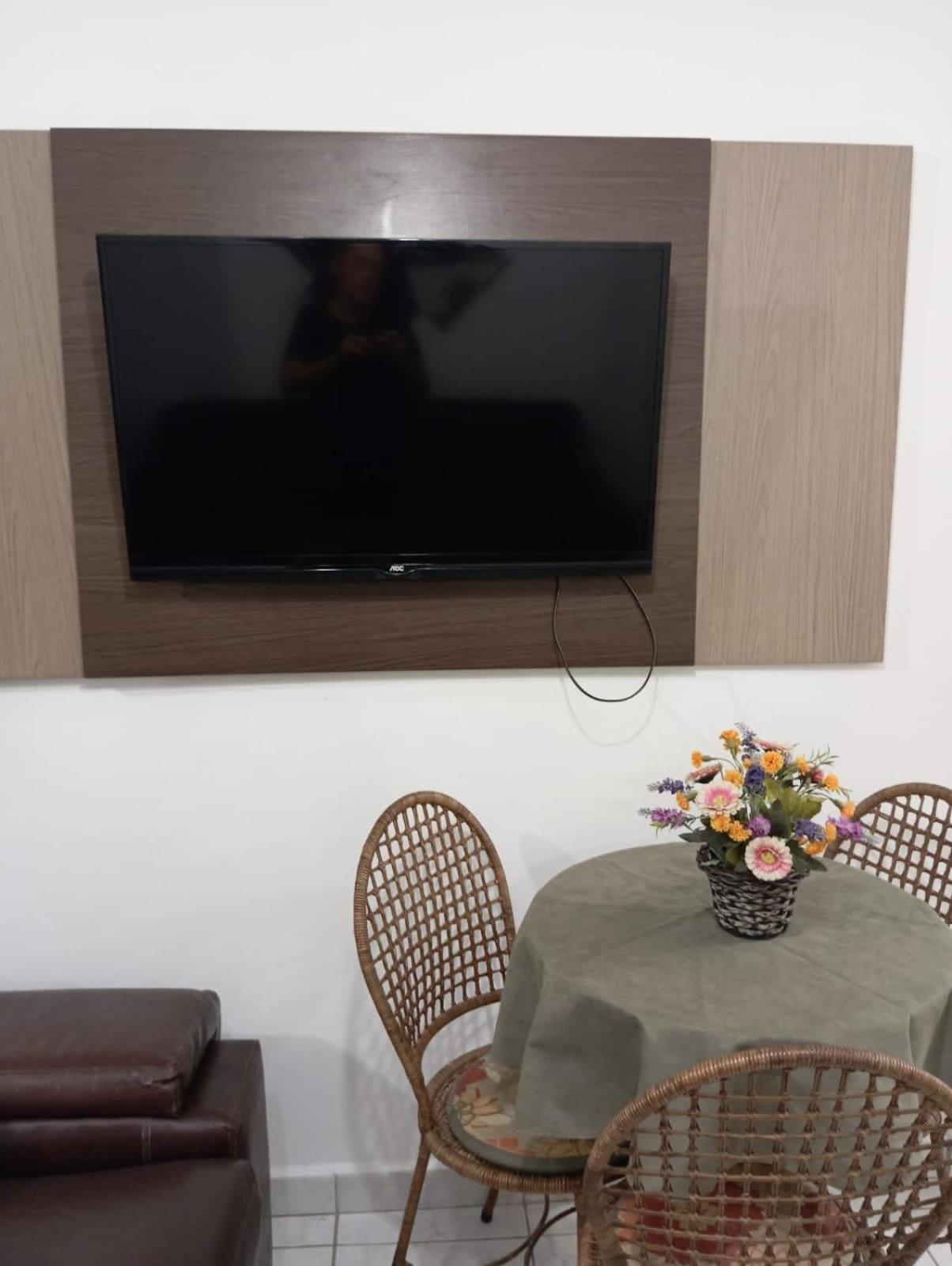 Apartamento Kitnet Pe Na Areia Praia Ocian Praia Grande  Kültér fotó